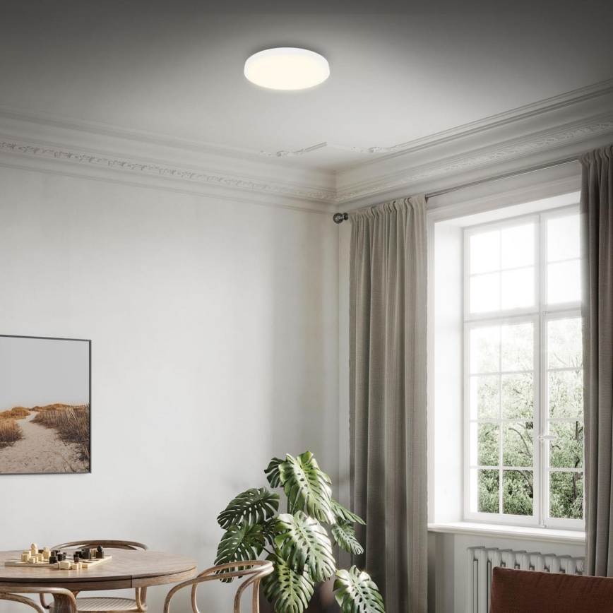 Briloner 3700-016 - LED Stropní svítidlo RUNA LED/16W/230V 3000K pr. 28 cm bílá