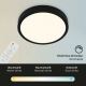 Briloner 3701-015 - LED Stmívatelné stropní svítidlo RUNA LED/18W/230V 2700-6500K + dálkové ovládání