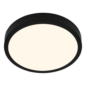 Briloner 3703-015 - LED Stropní svítidlo RUNA LED/24W/230V 3000K pr. 38 cm černá