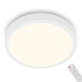 Briloner 3704-016 - LED Stmívatelné stropní svítidlo RUNA LED/22W/230V 2700-6500K bílá + dálkové ovládání