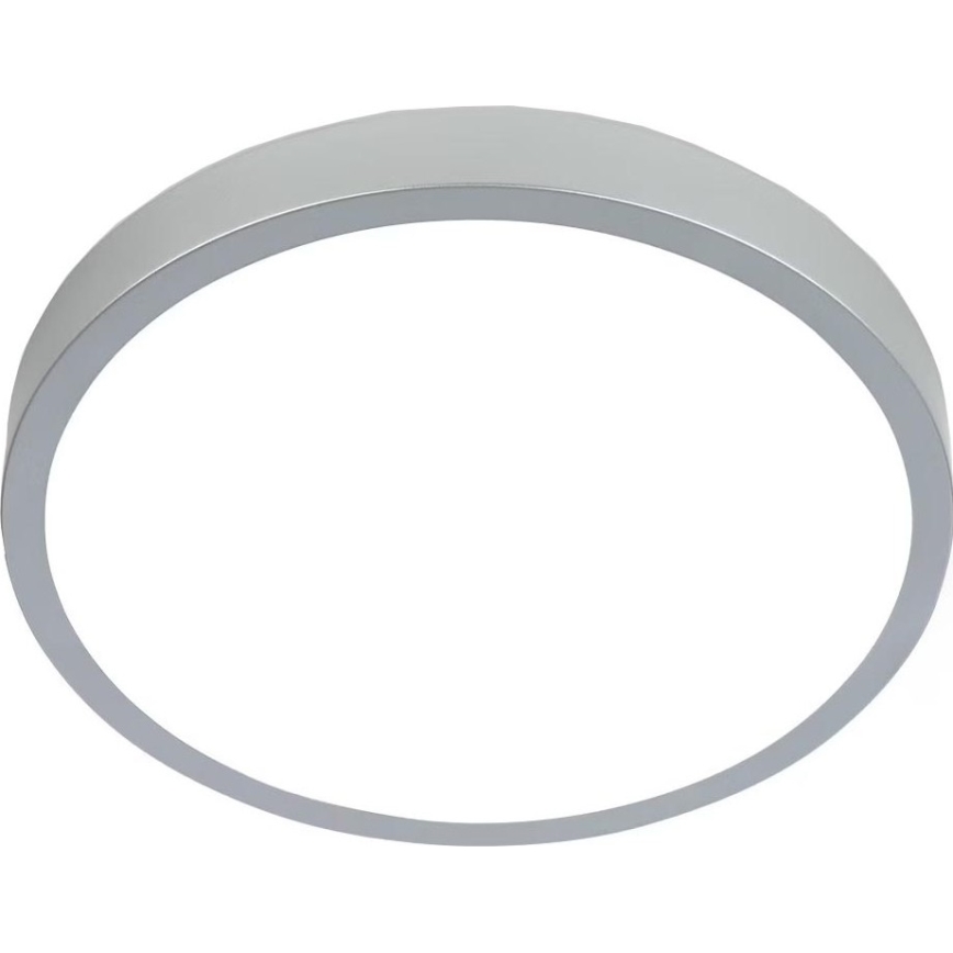 Briloner 3709-014 - LED RGBW Stmívatelné stropní svítidlo LED/22W/230V 4000K pr. 38 cm stříbrná + dálkové ovládání