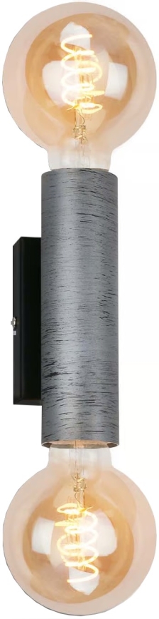 Briloner 3710-024 - Nástěnné svítidlo 2xE27/10W/230V