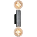 Briloner 3710-024 - Nástěnné svítidlo RETRO 2xE27/10W/230V