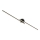 Briloner 3717-025 - LED Přisazený lustr REY 2xLED/12W/230V černá
