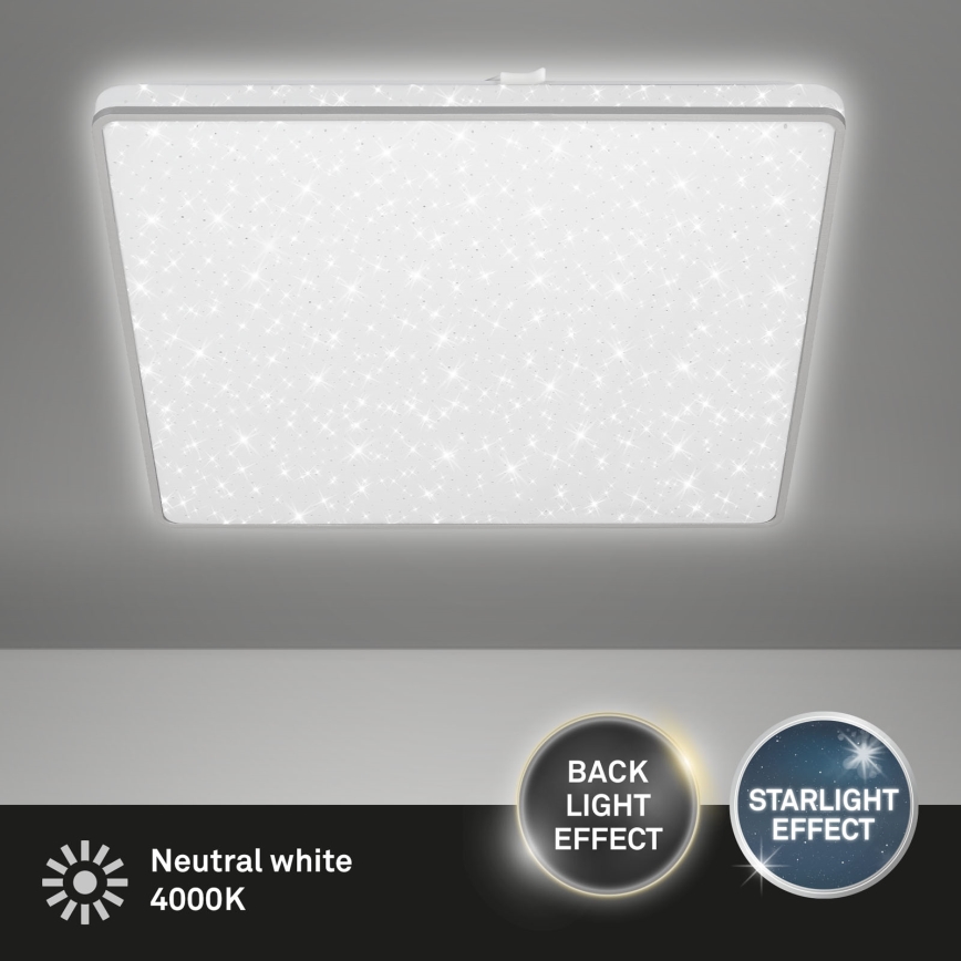 Briloner 3749-414 - LED Stropní svítidlo LINO LED/24W/230V matný chrom