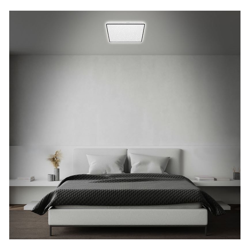 Briloner 3749-415 - LED Stropní svítidlo LINO LED/24W/230V černá