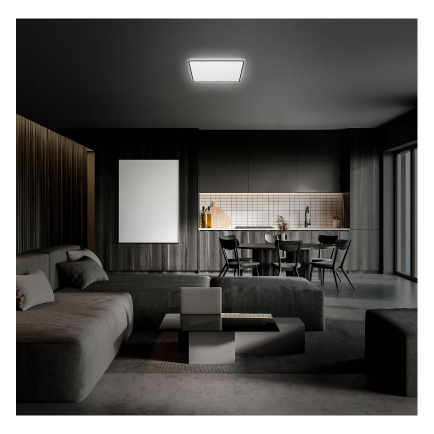 Briloner 3749-415 - LED Stropní svítidlo LINO LED/24W/230V černá