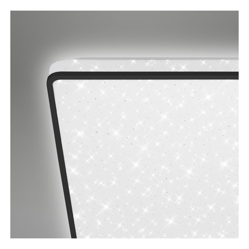 Briloner 3749-415 - LED Stropní svítidlo LINO LED/24W/230V černá