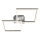 Briloner 3751-019 - LED Stmívatelné stropní svítidlo FRAME LED/20W/230V lesklý chrom
