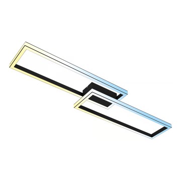 Briloner 3761015 - LED Stmívatelné stropní svítidlo LED/45W/230V 2700-6500K černá + dálkové ovládání