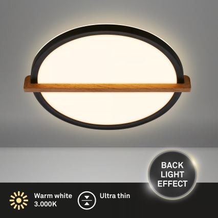 Briloner 3844015 - LED Stropní svítidlo LED/18W/230V pr. 31,5 cm