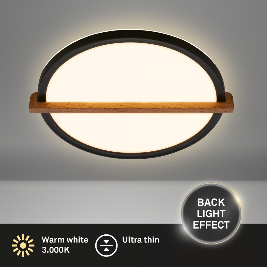 Briloner 3844015 - LED Stropní svítidlo LED/18W/230V pr. 31,5 cm