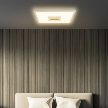 Briloner 3848014 - LED Stropní svítidlo TORO LED/18W/230V 42x42 cm matný chrom