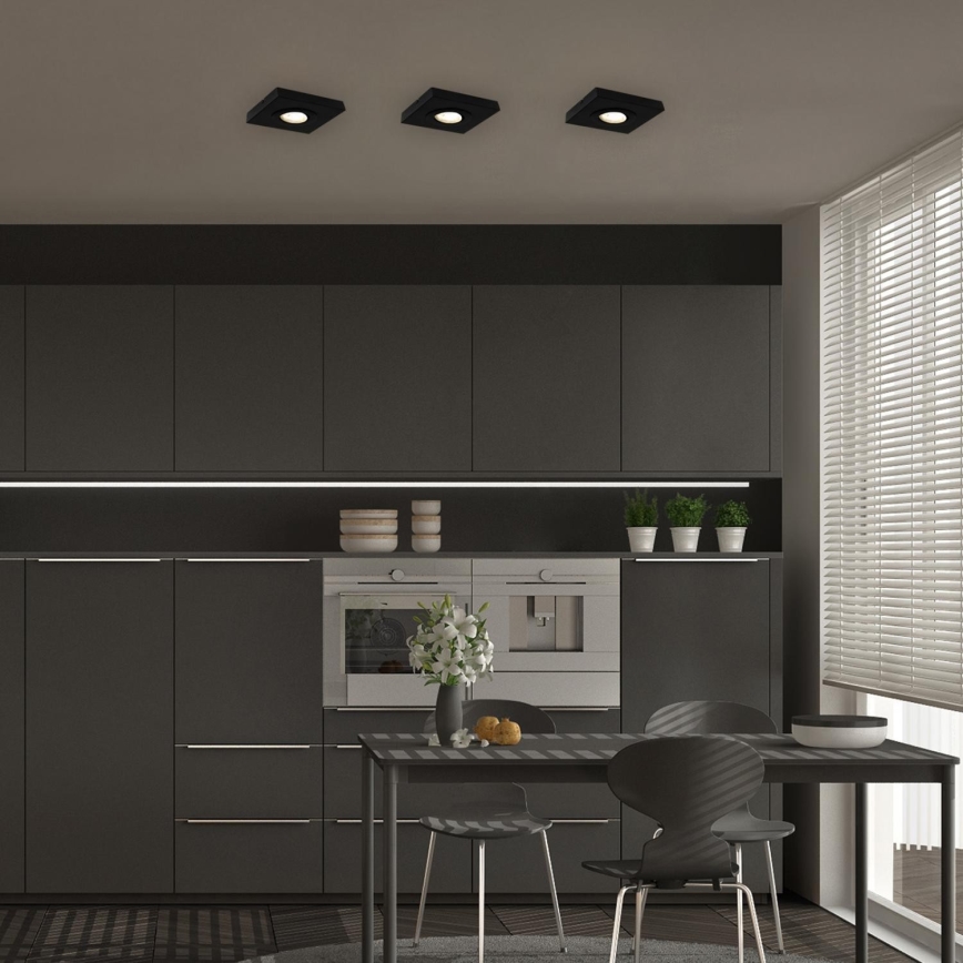 Briloner 3996015 - LED Bodové svítidlo CTS LED/4W/230V 2700/4000K černá