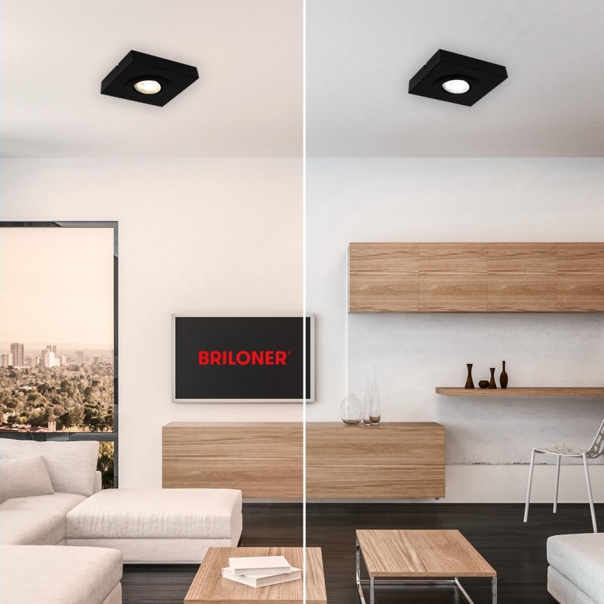 Briloner 3996015 - LED Bodové svítidlo CTS LED/4W/230V 2700/4000K černá