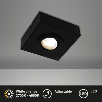 Briloner 3996015 - LED Bodové svítidlo CTS LED/4W/230V 2700/4000K černá