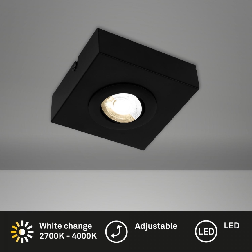 Briloner 3996015 - LED Bodové svítidlo CTS LED/4W/230V 2700/4000K černá