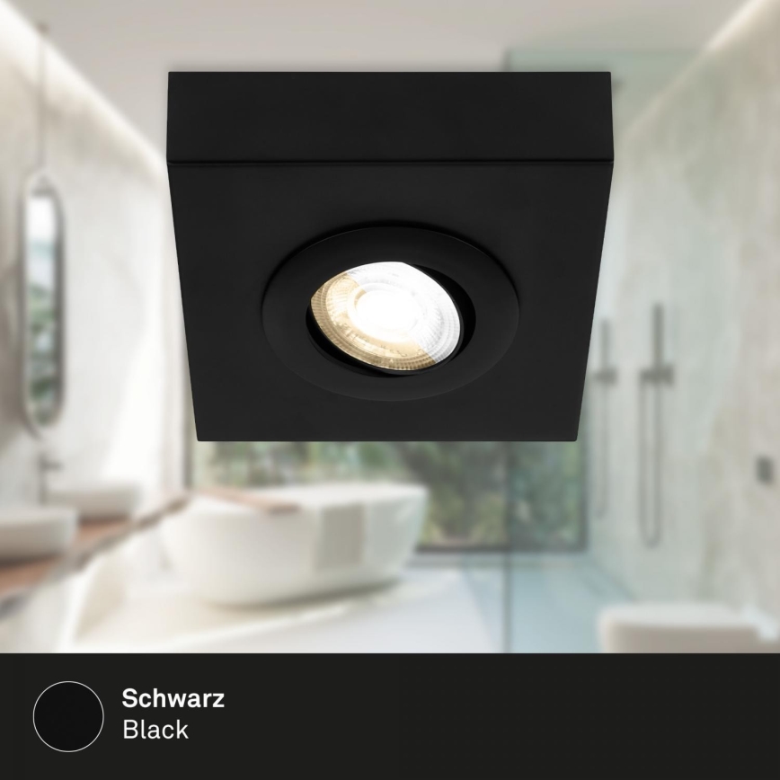 Briloner 3996015 - LED Bodové svítidlo CTS LED/4W/230V 2700/4000K černá