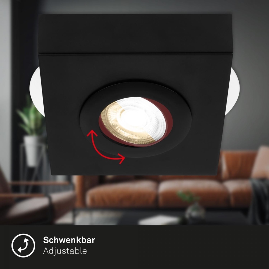 Briloner 3996015 - LED Bodové svítidlo CTS LED/4W/230V 2700/4000K černá