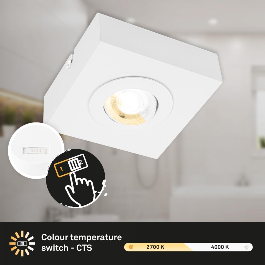 Briloner 3996016 - LED Bodové svítidlo CTS LED/4W/230V 2700/4000K bílá