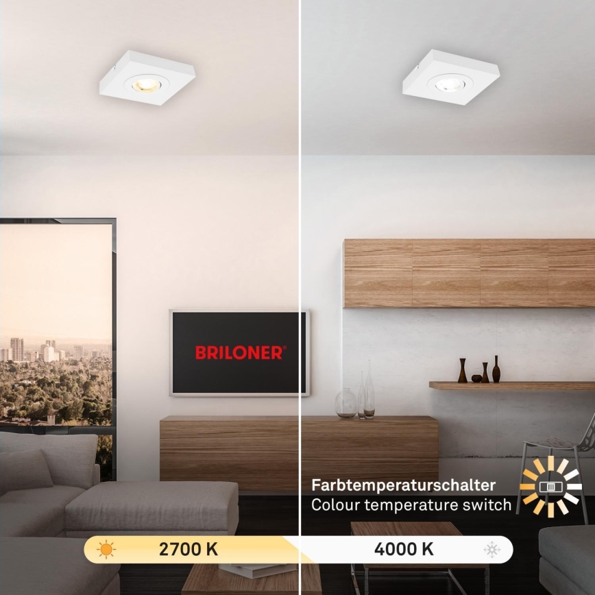 Briloner 3996016 - LED Bodové svítidlo CTS LED/4W/230V 2700/4000K bílá