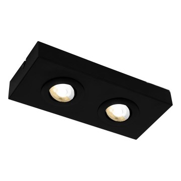 Briloner 3996025 - LED Bodové svítidlo CTS 2xLED/4W/230V 2700/4000K černá