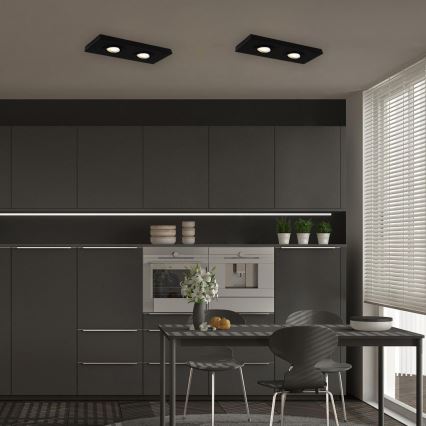 Briloner 3996025 - LED Bodové svítidlo CTS 2xLED/4W/230V 2700/4000K černá