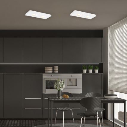 Briloner 3996026 - LED Bodové svítidlo CTS 2xLED/4W/230V 2700/4000K bílá
