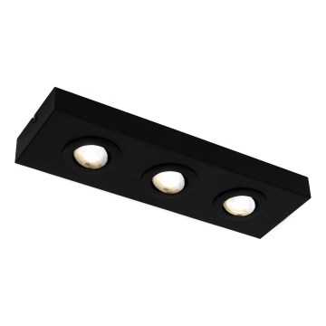 Briloner 3996035 - LED Bodové svítidlo CTS 3xLED/4W/230V 2700/4000K černá
