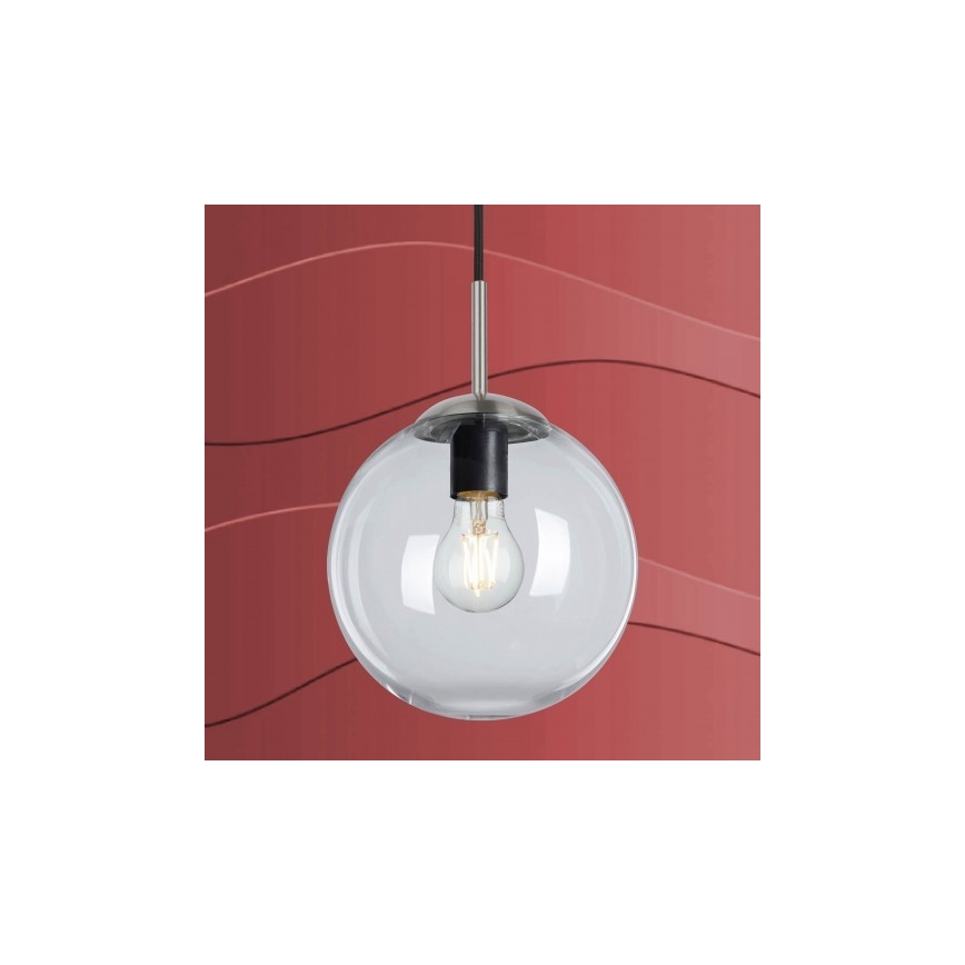 Briloner 4010-010 - Lustr na lanku 1xE27/40W/230V