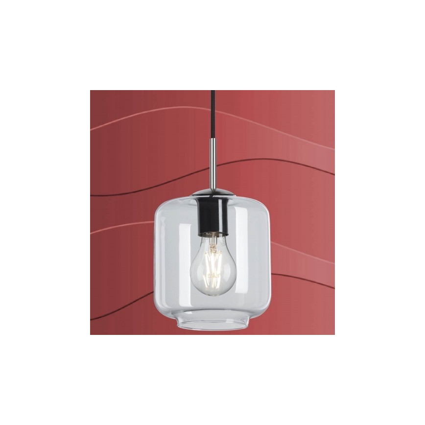 Briloner 4011-010 - Lustr na lanku 1xE27/40W/230V