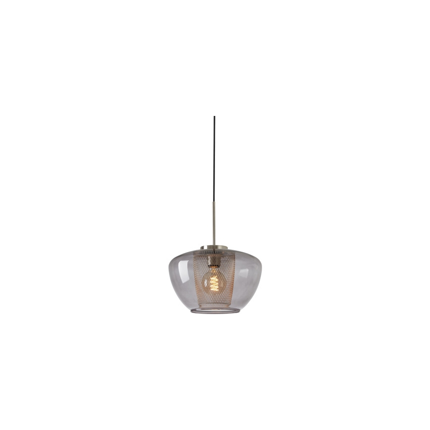 Briloner 4016-014 - Lustr na lanku SEVENTIES 1xE27/40W/230V čirá