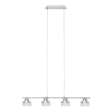 Briloner 4298-048 - LED Lustr na lanku PURO 4xLED/5W/230V