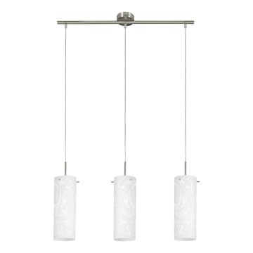 Briloner 4400-032 - LED Lustr na lanku DESSIN 3xLED/5W/230V