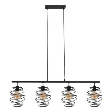 Briloner 4871-045 - Lustr na lanku 4xE27/60W/230V