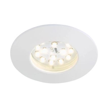 Briloner 6994-036 - SADA 3x LED Koupelnové podhledové svítidlo LED/5W/230V IP44