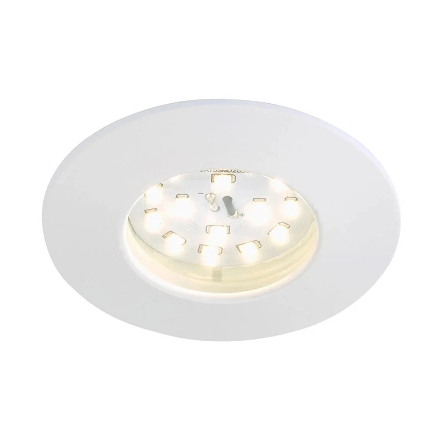 Briloner 6994-036 - SADA 3x LED Koupelnové podhledové svítidlo LED/5W/230V IP44