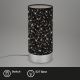 Briloner 7028-015 - Stolní lampa STARRY SKY 1xE14/25W/230V černá