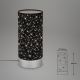 Briloner 7028-015 - Stolní lampa STARRY SKY 1xE14/25W/230V černá
