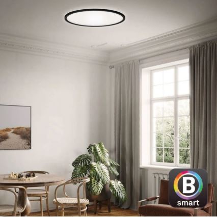 Briloner 7059-015 - LED Stmívatelné stropní svítidlo SLIM LED/22W/230V 2700-6500K Wi-Fi Tuya + dálkové ovládání