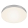 Briloner 7066-014 - LED Stropní svítidlo FLAME LED/21W/230V 3000K stříbrná pr. 28,7 cm