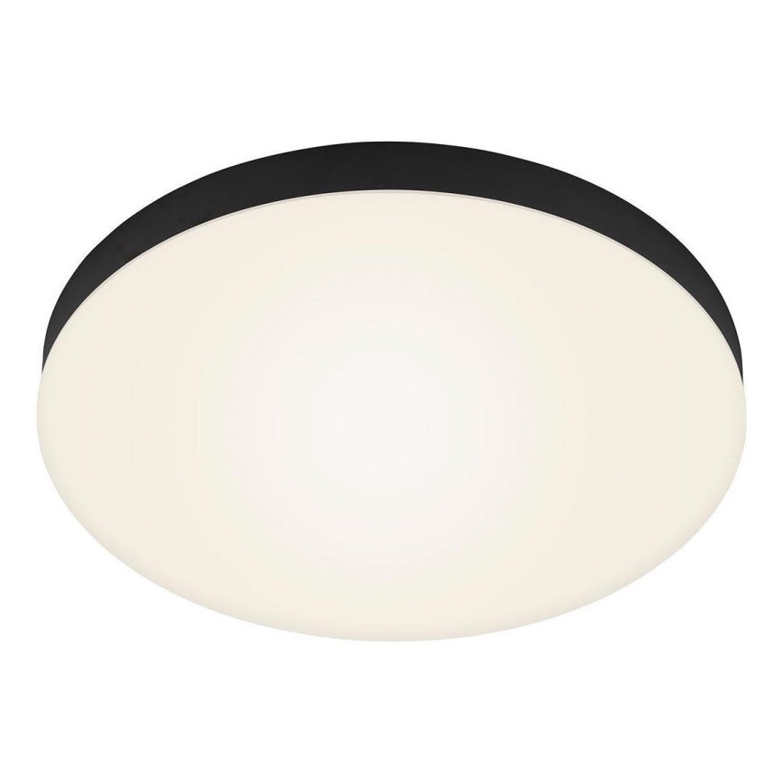 Briloner 7068-015 - LED Stropní svítidlo FLAME LED/24,5W/230V 3000K černá