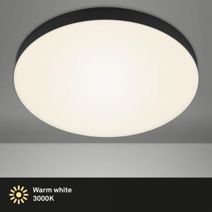 Briloner 7068-015 - LED Stropní svítidlo FLAME LED/24,5W/230V 3000K černá