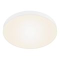 Briloner 7068-016 - LED Stropní svítidlo FLAME LED/24,5W/230V 3000K pr. 38 cm bílá