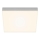 Briloner 7071-014 - LED Stropní svítidlo FLAME LED/21W/230V 3000K 28,7x28,7 cm stříbrná