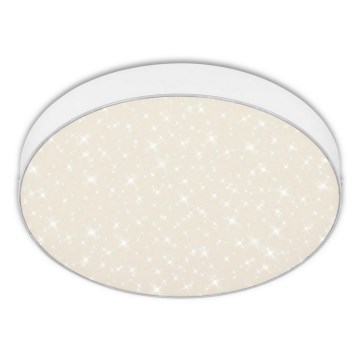 Briloner 7074-416 - LED Stropní svítidlo STAR SKY LED/21W/230V 4000K pr. 28 cm bílá