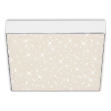 Briloner 7077-416 - LED Stropní svítidlo STAR SKY LED/16W/230V 4000K 21x21 cm bílá