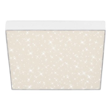 Briloner 7078-416 - LED Stropní svítidlo STAR SKY LED/21W/230V 4000K 28x28 cm bílá