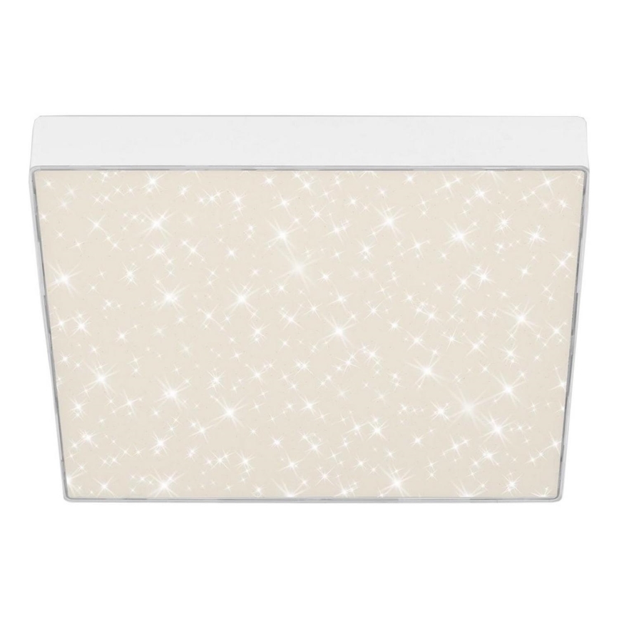 Briloner 7078-416 - LED Stropní svítidlo STAR SKY LED/21W/230V 4000K 28x28 cm bílá