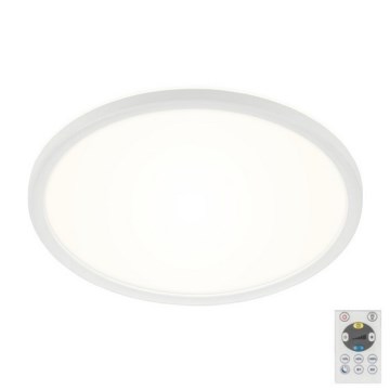 Briloner 7079-016 - LED Stmívatelné stropní svítidlo SLIM LED/18W/230V 2700-6500K + dálkové ovládání